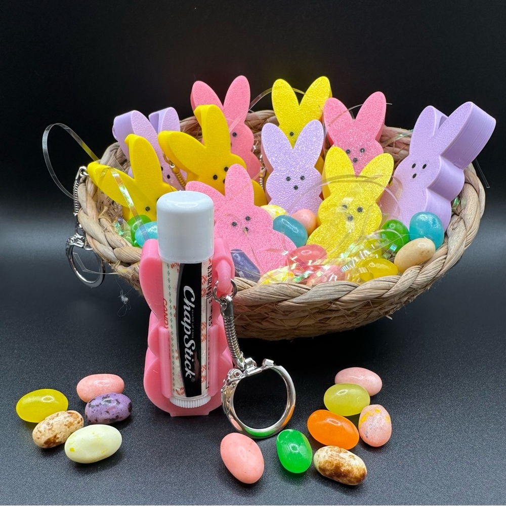 Peeps Bunny Lip Balm Holder - Picture 6 of 6